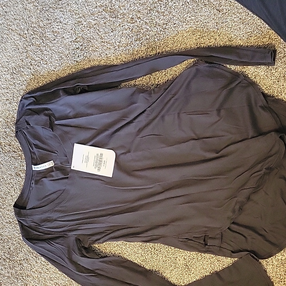 Fabletics Small gray long sleeve tunic